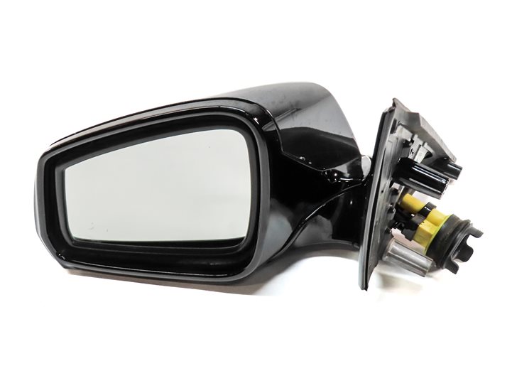 Thumbnail 3: 14-16 BMW 528i 535i 550i (F10) LEFT P-FOLD HEATED AUTODIM DOOR MIRROR (Gray)