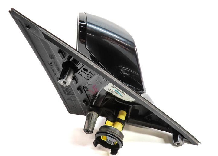 Thumbnail 4: 14-16 BMW 528i 535i 550i (F10) LEFT P-FOLD HEATED AUTODIM DOOR MIRROR (Gray)