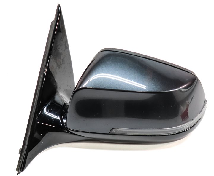 Thumbnail 5: 14-16 BMW 528i 535i 550i (F10) LEFT P-FOLD HEATED AUTODIM DOOR MIRROR (Gray)