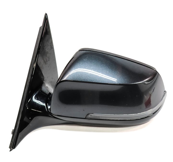 Thumbnail 6: 14-16 BMW 528i 535i 550i (F10) LEFT P-FOLD HEATED AUTODIM DOOR MIRROR (Gray)