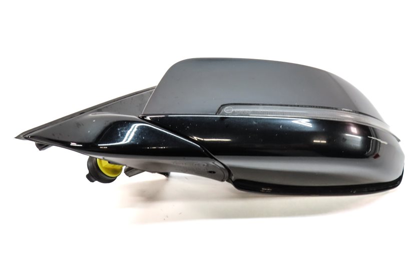 Thumbnail 7: 14-16 BMW 528i 535i 550i (F10) LEFT P-FOLD HEATED AUTODIM DOOR MIRROR (Gray)
