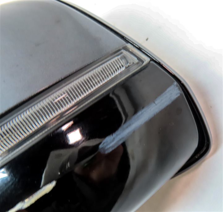 Thumbnail 8: 14-16 BMW 528i 535i 550i (F10) LEFT P-FOLD HEATED AUTODIM DOOR MIRROR (Gray)