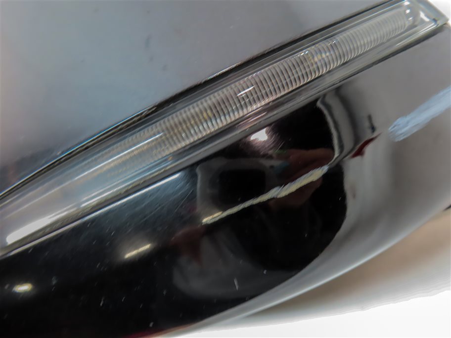 Thumbnail 9: 14-16 BMW 528i 535i 550i (F10) LEFT P-FOLD HEATED AUTODIM DOOR MIRROR (Gray)