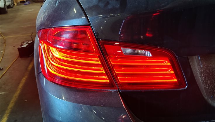 Thumbnail 2: 2014-2016 BMW 528i 535i 550i M5 (F10) LEFT DRIVER TAILLIGHT BRAKE LIGHT LAMP