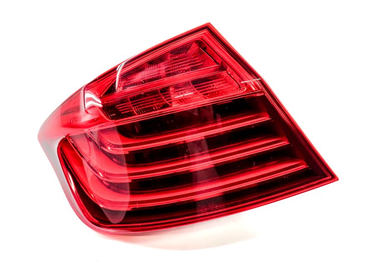 Thumbnail 3: 2014-2016 BMW 528i 535i 550i M5 (F10) LEFT DRIVER TAILLIGHT BRAKE LIGHT LAMP