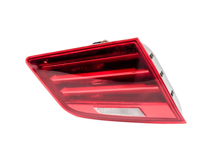 Thumbnail 3: 2014-2016 BMW 528i 535i 550i M5 (F10) LEFT DRIVER TRUNK TAILLIGHT LIGHT LAMP