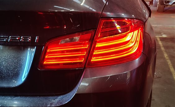 Thumbnail 2: 2014-2016 BMW 528i 535i 550i M5 (F10) RIGHT PASSENGER TRUNK TAILLIGHT LIGHT LAMP