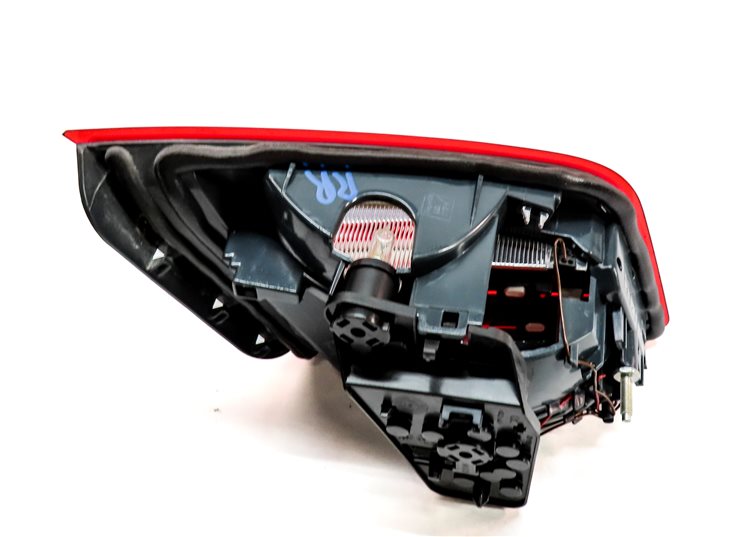 Thumbnail 4: 2014-2016 BMW 528i 535i 550i M5 (F10) RIGHT PASSENGER TRUNK TAILLIGHT LIGHT LAMP