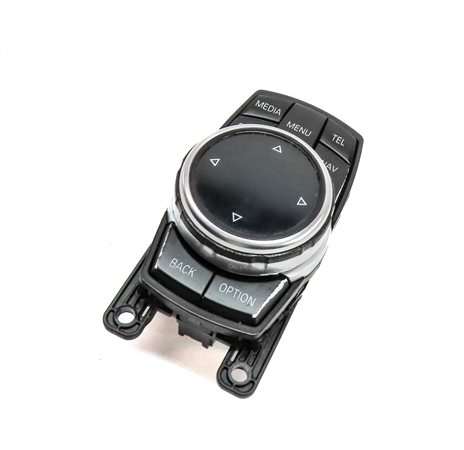12-20 BMW 2 3 4 SERIES (F22 F30 F32 F34) STEREO NAVIGATION i-DRIVE SWITCH KNOB