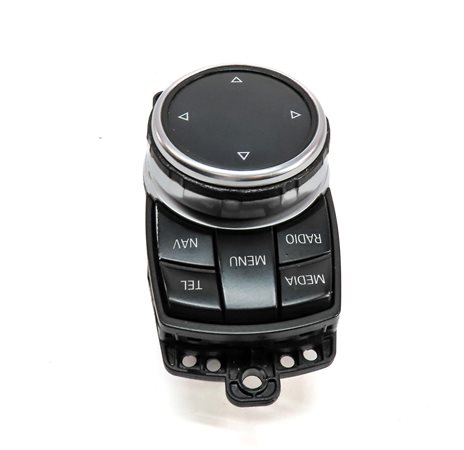 Thumbnail 3: 12-20 BMW 2 3 4 SERIES (F22 F30 F32 F34) STEREO NAVIGATION i-DRIVE SWITCH KNOB