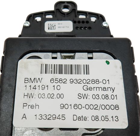 Thumbnail 5: 12-20 BMW 2 3 4 SERIES (F22 F30 F32 F34) STEREO NAVIGATION i-DRIVE SWITCH KNOB
