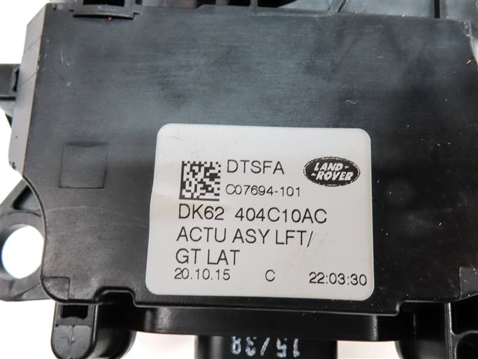 Thumbnail 11: 2016 ROVER DISCOVERY SPORT (L550) REAR TRUNK LIFTGATE HATCH LOCK LATCH ACTUATOR