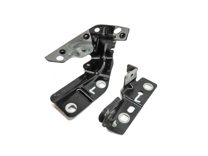 2016 ROVER DISCOVERY SPORT (L550) FRONT LEFT DRIVER FENDER MOUNT BRACKET SET/2
