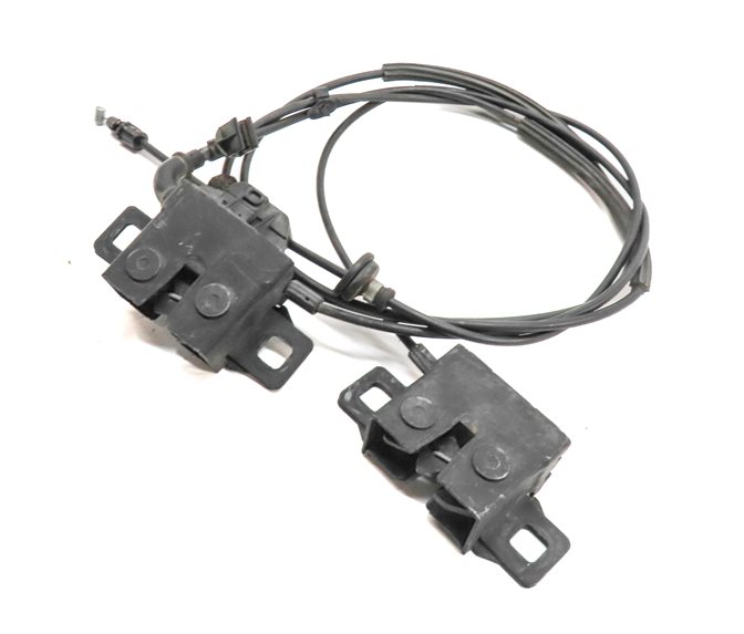 Thumbnail 1: 2016 LAND ROVER DISCOVERY SPORT (L550) FRONT HOOD LID LOCK LATCH CABLE SET