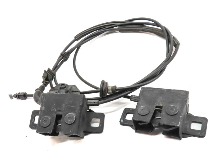 Thumbnail 2: 2016 LAND ROVER DISCOVERY SPORT (L550) FRONT HOOD LID LOCK LATCH CABLE SET
