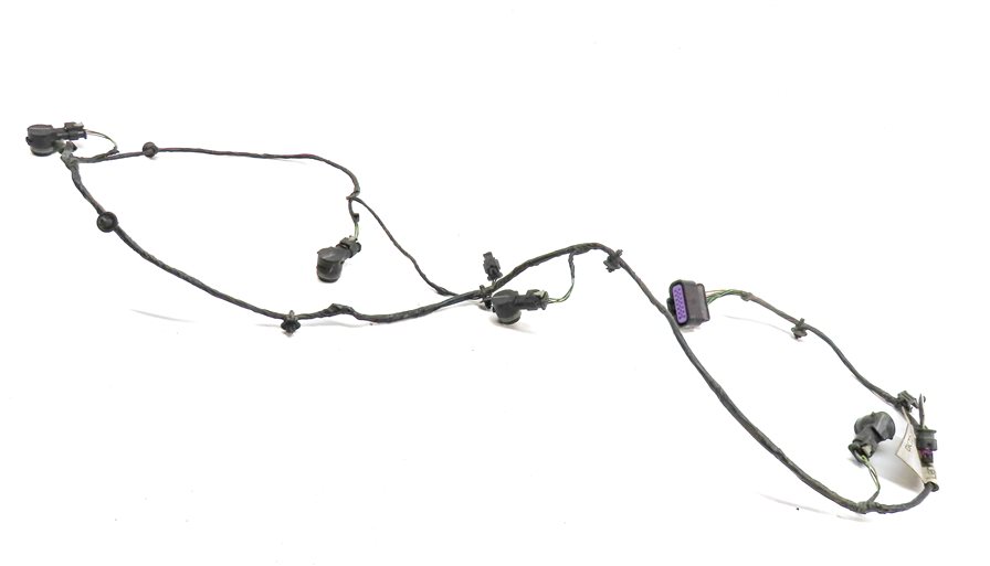 2016 LAND ROVER DISCOVERY SPORT (L550) REAR PARK ASSIST PDC WIRE SENSOR SET/4