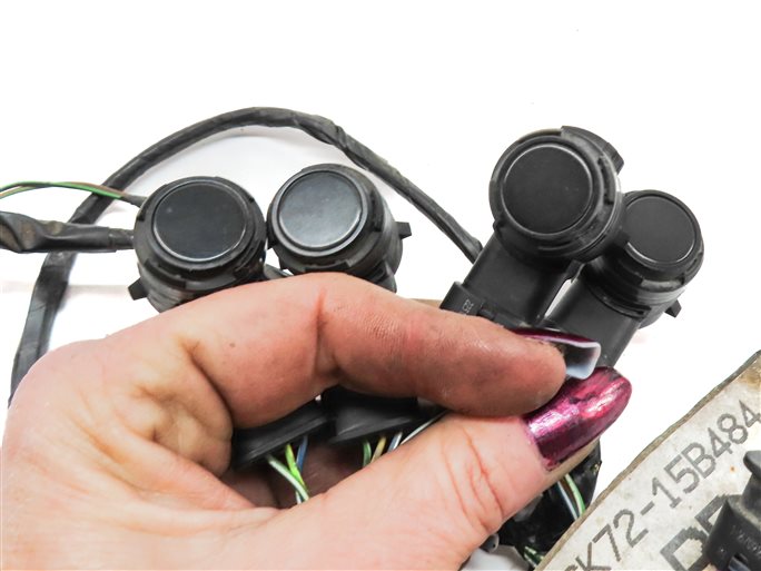Thumbnail 5: 2016 LAND ROVER DISCOVERY SPORT (L550) REAR PARK ASSIST PDC WIRE SENSOR SET/4