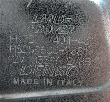 Thumbnail 7: 2015-2019 LAND ROVER DISCOVERY SPORT (L550) REAR WIPER MOTOR