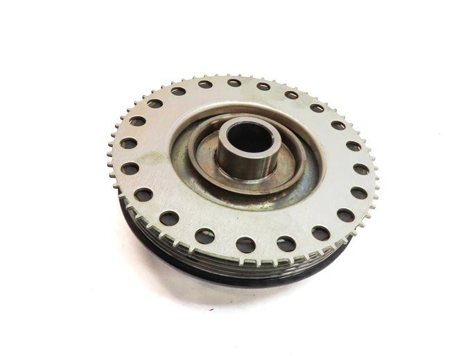 Thumbnail 1: 12-17 RANGE ROVER EVOQUE DISCOVERY LR2 (L538 L550) 2.0L ENGINE HARMONIC BALANCER