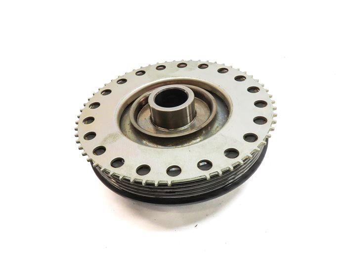 Thumbnail 2: 12-17 RANGE ROVER EVOQUE DISCOVERY LR2 (L538 L550) 2.0L ENGINE HARMONIC BALANCER