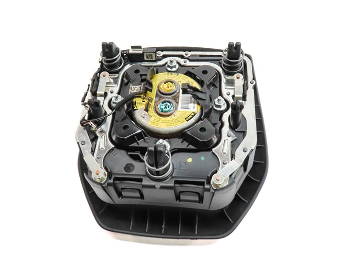 Thumbnail 4: 2015-2017 LAND ROVER DISCOVERY SPORT L550 DRIVER STEERING WHEEL AIRBAG (Black)