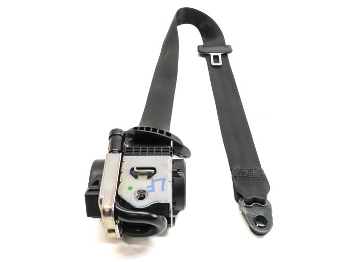 Thumbnail 4: 15-19 LAND ROVER DISCOVERY SPORT (L550) LEFT FRONT SEATBELT RETRACTOR (Black)