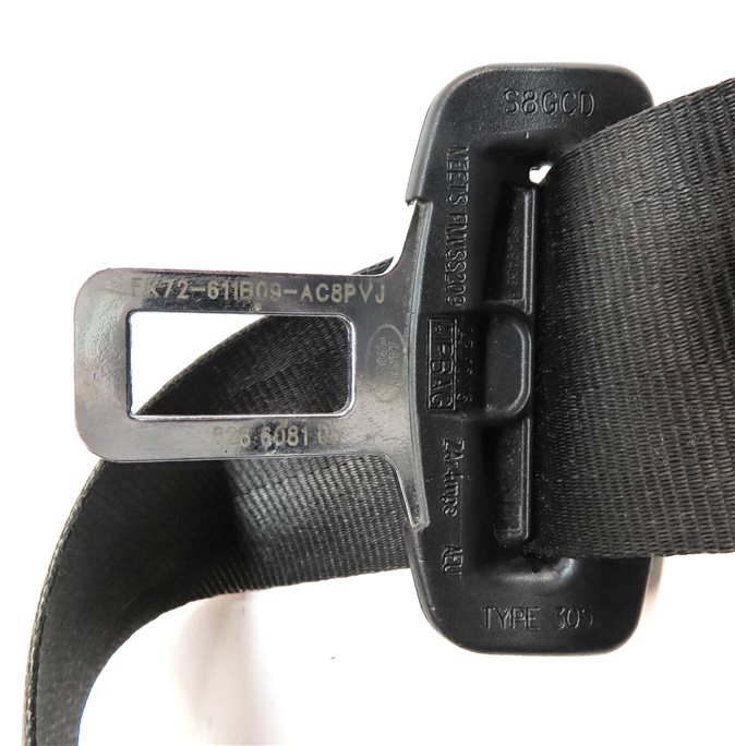 Thumbnail 6: 15-19 LAND ROVER DISCOVERY SPORT (L550) LEFT FRONT SEATBELT RETRACTOR (Black)