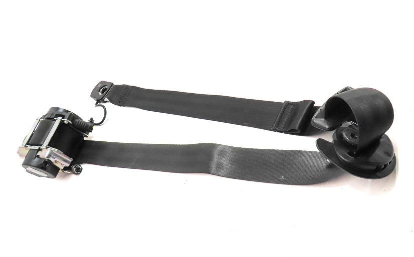 Thumbnail 3: 15-19 LAND ROVER DISCOVERY SPORT (L550) RIGHT FRONT SEATBELT RETRACTOR (Black)
