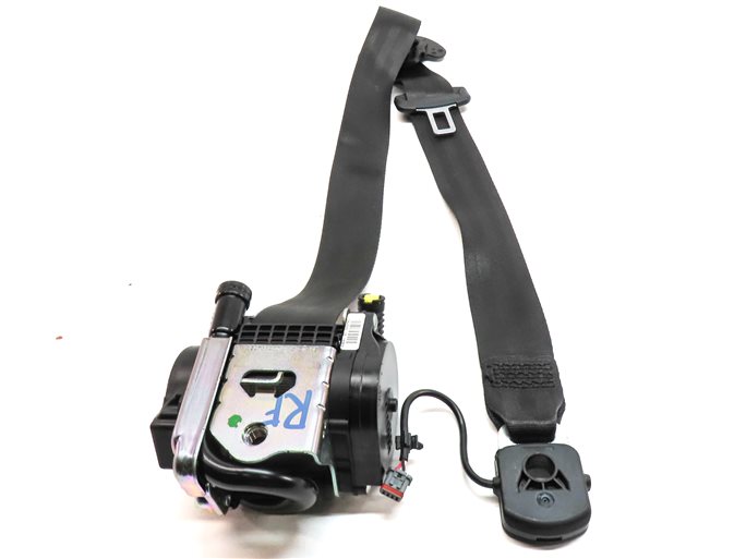 Thumbnail 4: 15-19 LAND ROVER DISCOVERY SPORT (L550) RIGHT FRONT SEATBELT RETRACTOR (Black)
