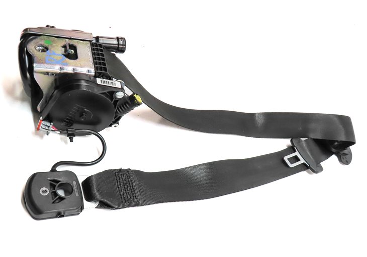 Thumbnail 5: 15-19 LAND ROVER DISCOVERY SPORT (L550) RIGHT FRONT SEATBELT RETRACTOR (Black)