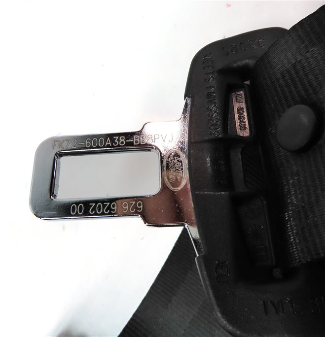 Thumbnail 6: 2016 LAND ROVER DISCOVERY SPORT (L550) REAR 2ND ROW CENTER SEATBELT RETRACTOR