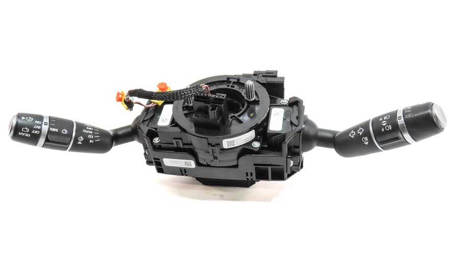 Thumbnail 4: 12-19 RANGE ROVER SPORT EVOQUE (L405 L494 L538) BLINKER WIPER COMBINATION SWITCH