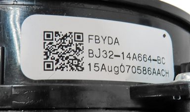 Thumbnail 6: 12-19 RANGE ROVER SPORT EVOQUE (L405 L494 L538) BLINKER WIPER COMBINATION SWITCH