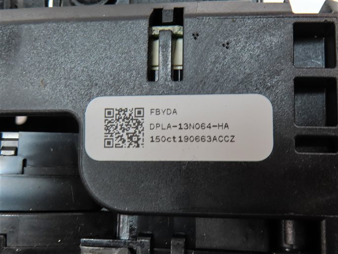 Thumbnail 7: 12-19 RANGE ROVER SPORT EVOQUE (L405 L494 L538) BLINKER WIPER COMBINATION SWITCH
