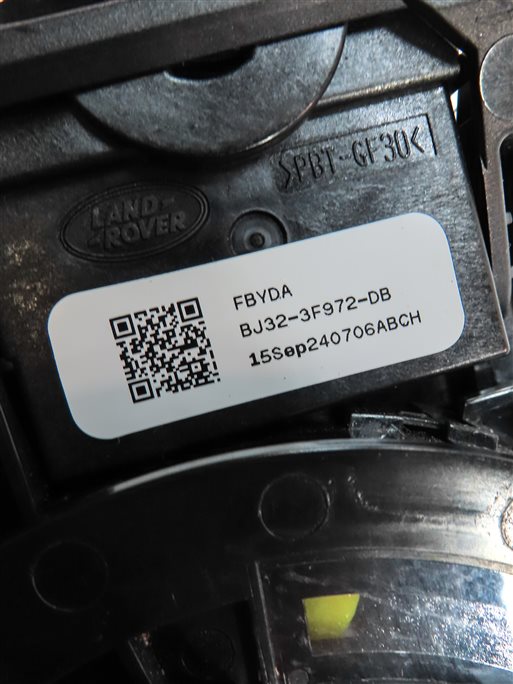 Thumbnail 9: 12-19 RANGE ROVER SPORT EVOQUE (L405 L494 L538) BLINKER WIPER COMBINATION SWITCH