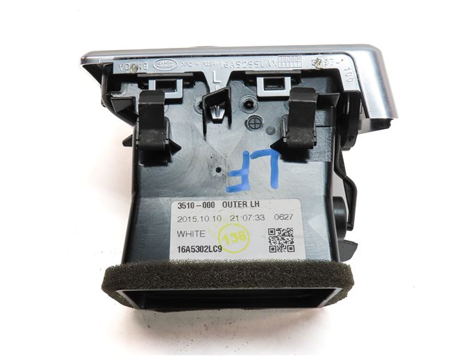 Thumbnail 5: 2016 LAND ROVER DISCOVERY SPORT (L550) FRONT LEFT DRIVER DASH HEAT AIR AC VENT