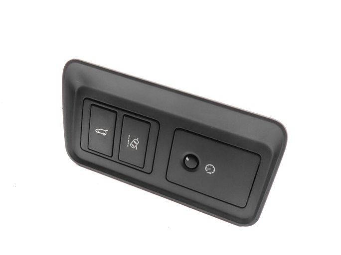 Thumbnail 1: 2016 ROVER DISCOVERY SPORT (L550) REAR LIFTGATE RELEASE LANE ASSIST DIMMER PANEL