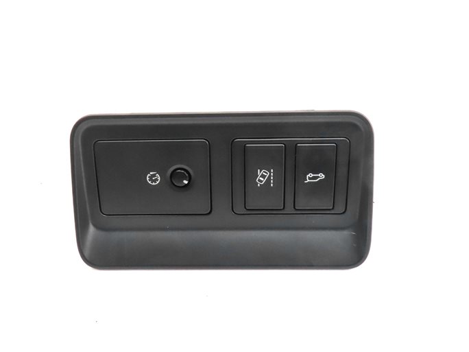 Thumbnail 3: 2016 ROVER DISCOVERY SPORT (L550) REAR LIFTGATE RELEASE LANE ASSIST DIMMER PANEL