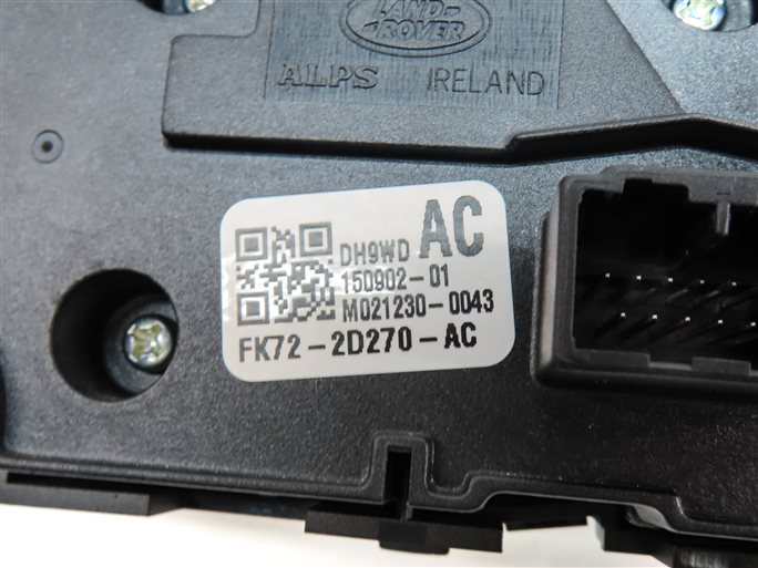 Thumbnail 5: 16 LAND ROVER DISCOVERY SPORT (L550) REAR RIGHT HEAT AIR AC CLIMATE CONTROL KNOB