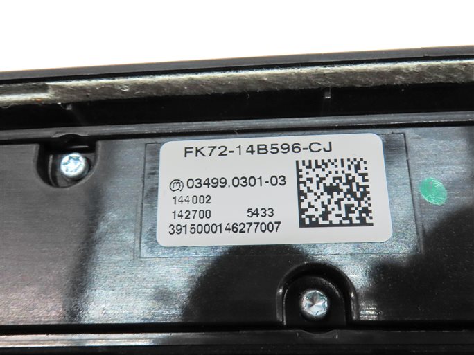 Thumbnail 7: 2016 RANGE ROVER DISCOVERY SPORT L550 FRONT HEAT AIR AC CLIMATE CONTROL PANEL