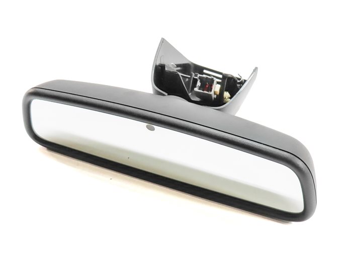 Thumbnail 1: 15-19 JAGUAR FPACE XE XF DISCOVERY SPORT EVOQUE HOMELINK REARVIEW MIRROR (Black)