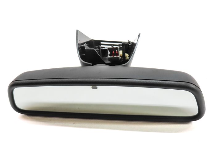 Thumbnail 2: 15-19 JAGUAR FPACE XE XF DISCOVERY SPORT EVOQUE HOMELINK REARVIEW MIRROR (Black)