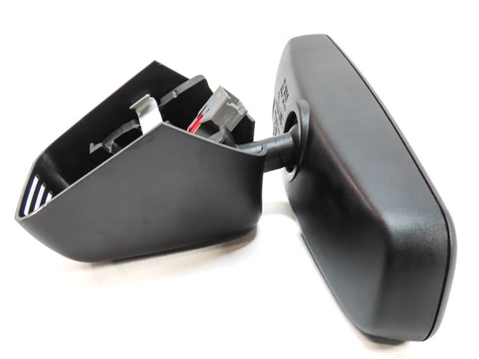 Thumbnail 3: 15-19 JAGUAR FPACE XE XF DISCOVERY SPORT EVOQUE HOMELINK REARVIEW MIRROR (Black)