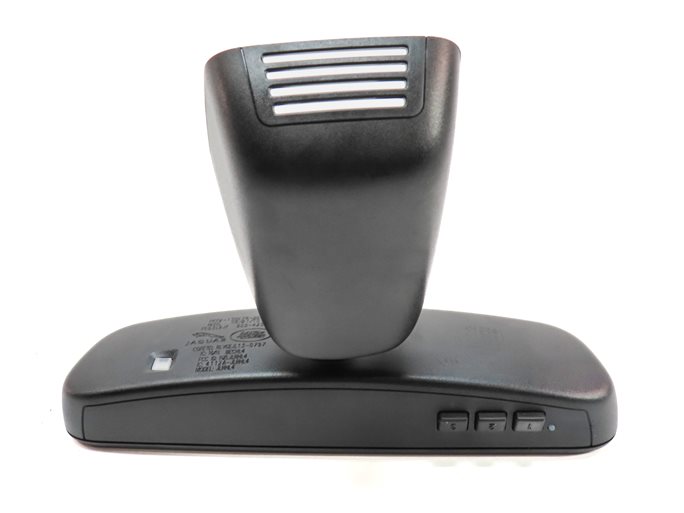 Thumbnail 5: 15-19 JAGUAR FPACE XE XF DISCOVERY SPORT EVOQUE HOMELINK REARVIEW MIRROR (Black)