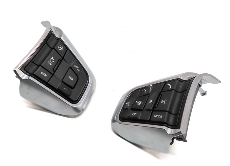 Thumbnail 1: 2016 LAND ROVER DISCOVERY SPORT (L550) DRIVER STEERING WHEEL CONTROL SWITCH SET