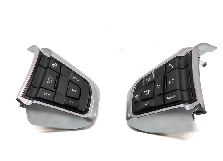 Thumbnail 2: 2016 LAND ROVER DISCOVERY SPORT (L550) DRIVER STEERING WHEEL CONTROL SWITCH SET