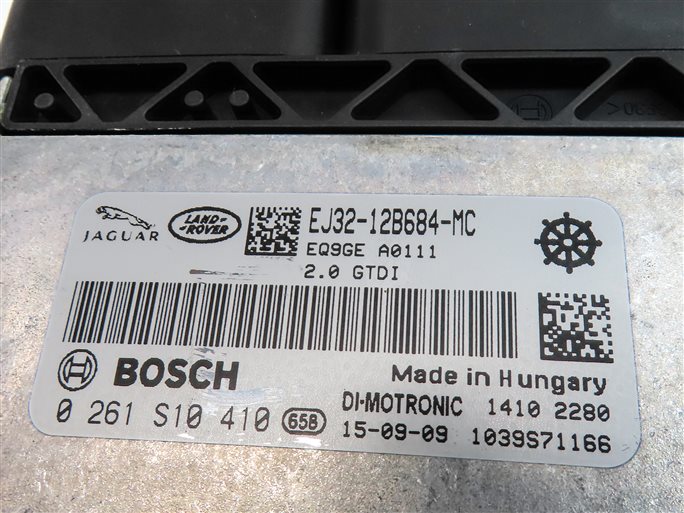 Thumbnail 15: 16 DISCOVERY SPORT L550 2.0L SPEEDOMETER BODY ECM ECU ENGINE MODULE & KEY SET