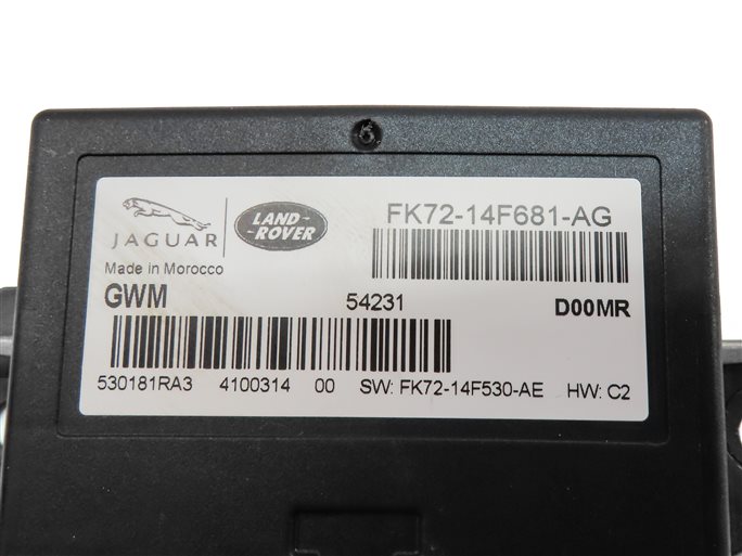 Thumbnail 17: 16 DISCOVERY SPORT L550 2.0L SPEEDOMETER BODY ECM ECU ENGINE MODULE & KEY SET