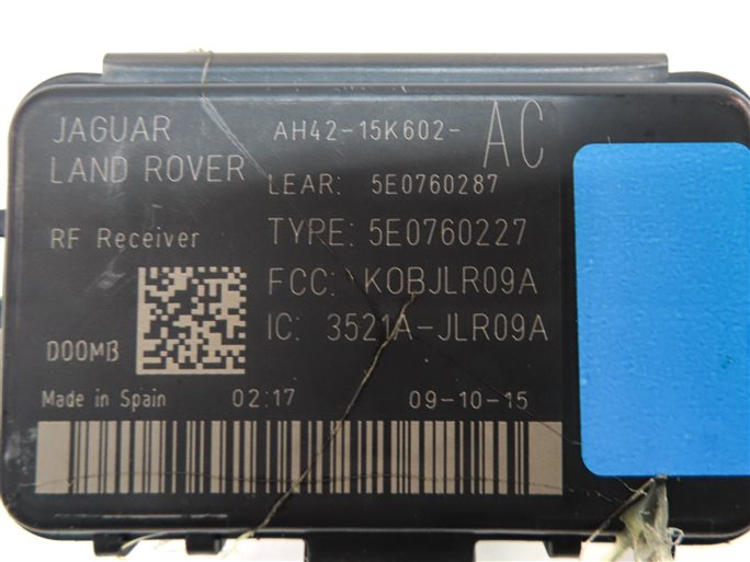 Thumbnail 18: 16 DISCOVERY SPORT L550 2.0L SPEEDOMETER BODY ECM ECU ENGINE MODULE & KEY SET