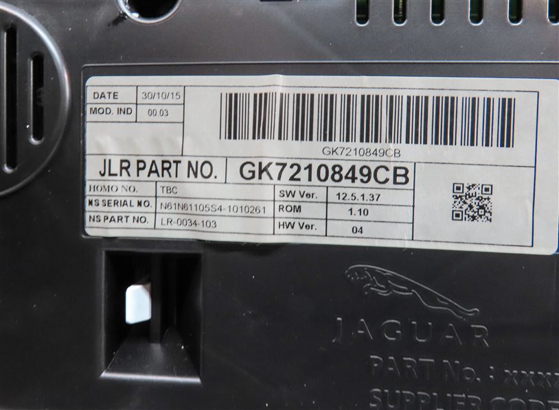 Thumbnail 20: 16 DISCOVERY SPORT L550 2.0L SPEEDOMETER BODY ECM ECU ENGINE MODULE & KEY SET